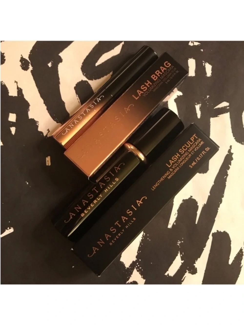 Anastasia Beverly Hills Mini Lash Sculpt Mascara and Mini Lash Brag Mascara